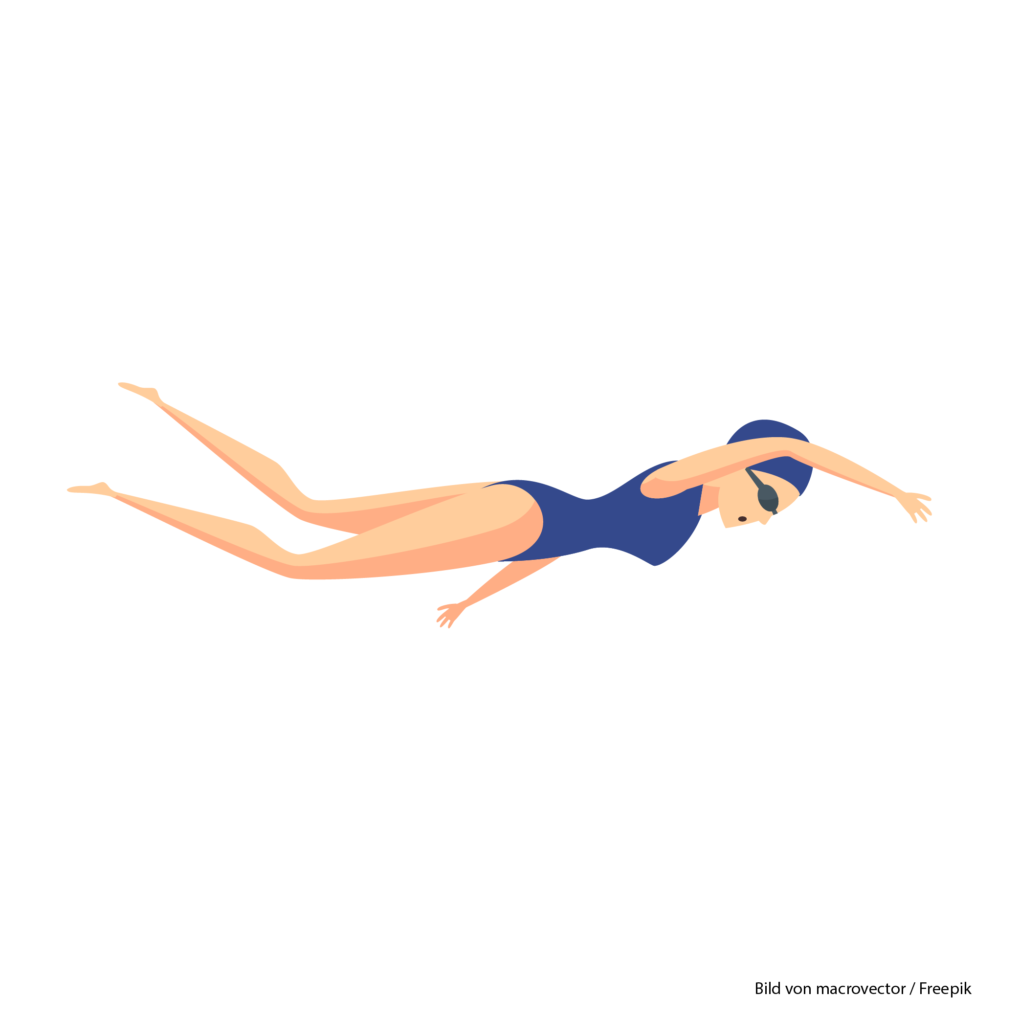 Sommerferien-Kurs 2025 | 7. - 11.7.2025 | Kraul 1 | 19:30 - 20:15 | S. Andermatt
