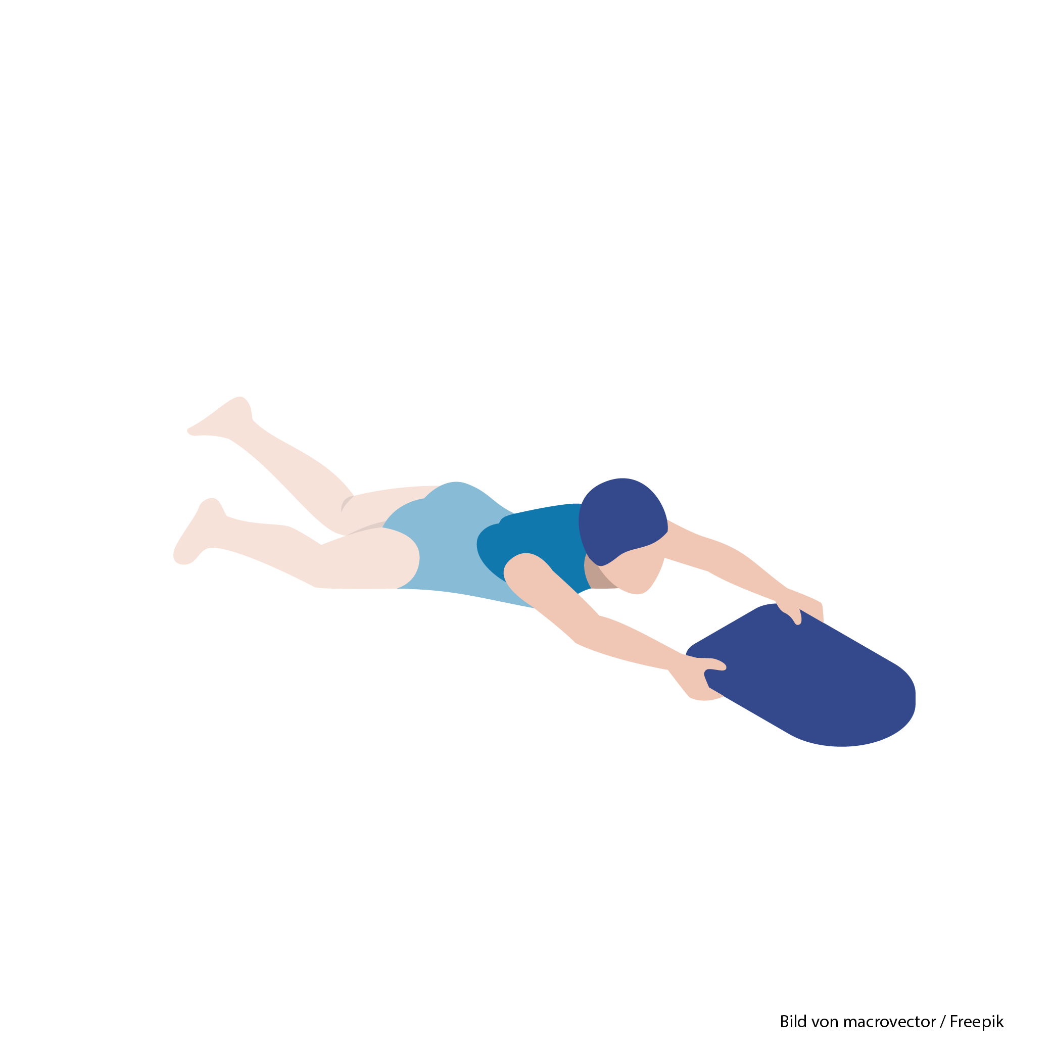 Sommerferien-Kurs 2025 | 7. - 11.7.2025 | Schüler, Nichtschwimmer | 18:20 - 18:50 | G. Pollini